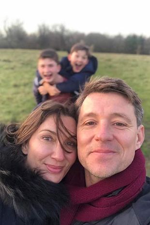 ben shephard family